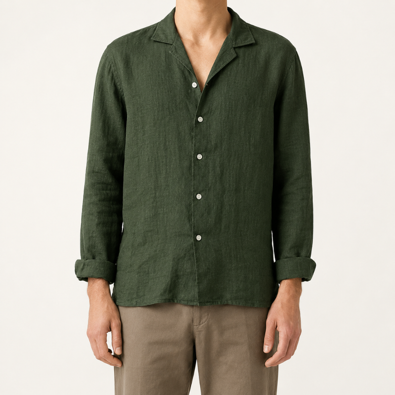 The Riviera Linen Shirt