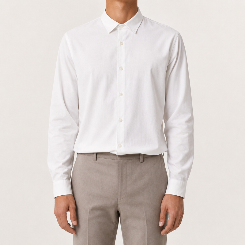 Soft Cotton Oxford Shirt