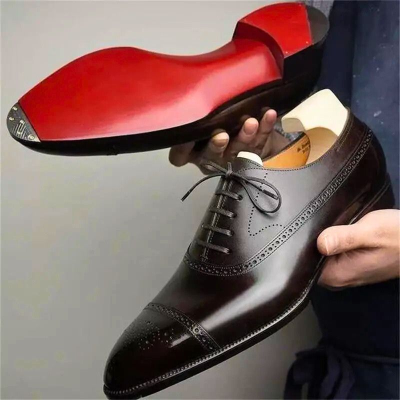 Windsor Brogue Dress Shoes - Charles Francis