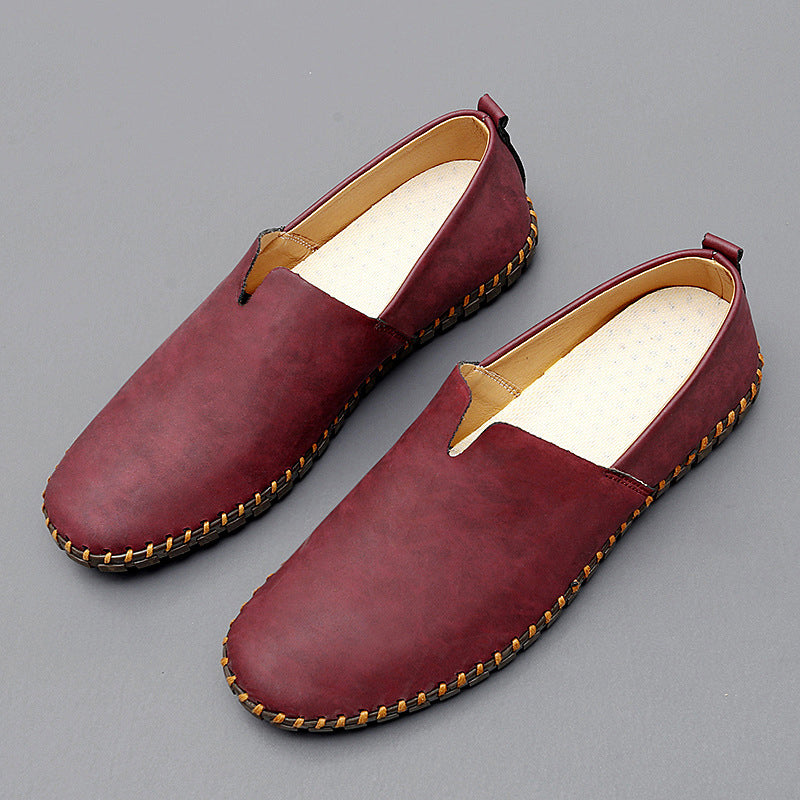 Santorini Leather Loafers - Charles Francis