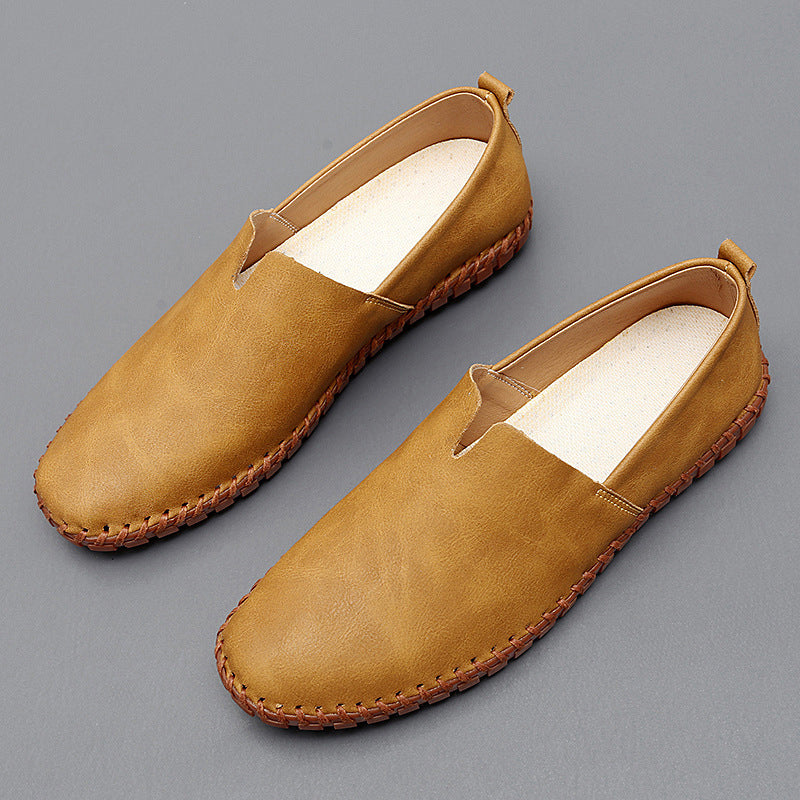 Santorini Leather Loafers - Charles Francis