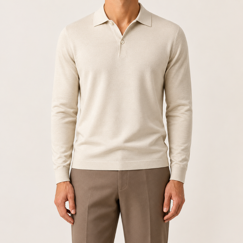 The Fine Knit Polo