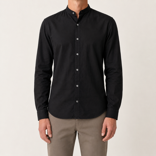The Flore Banded Shirt