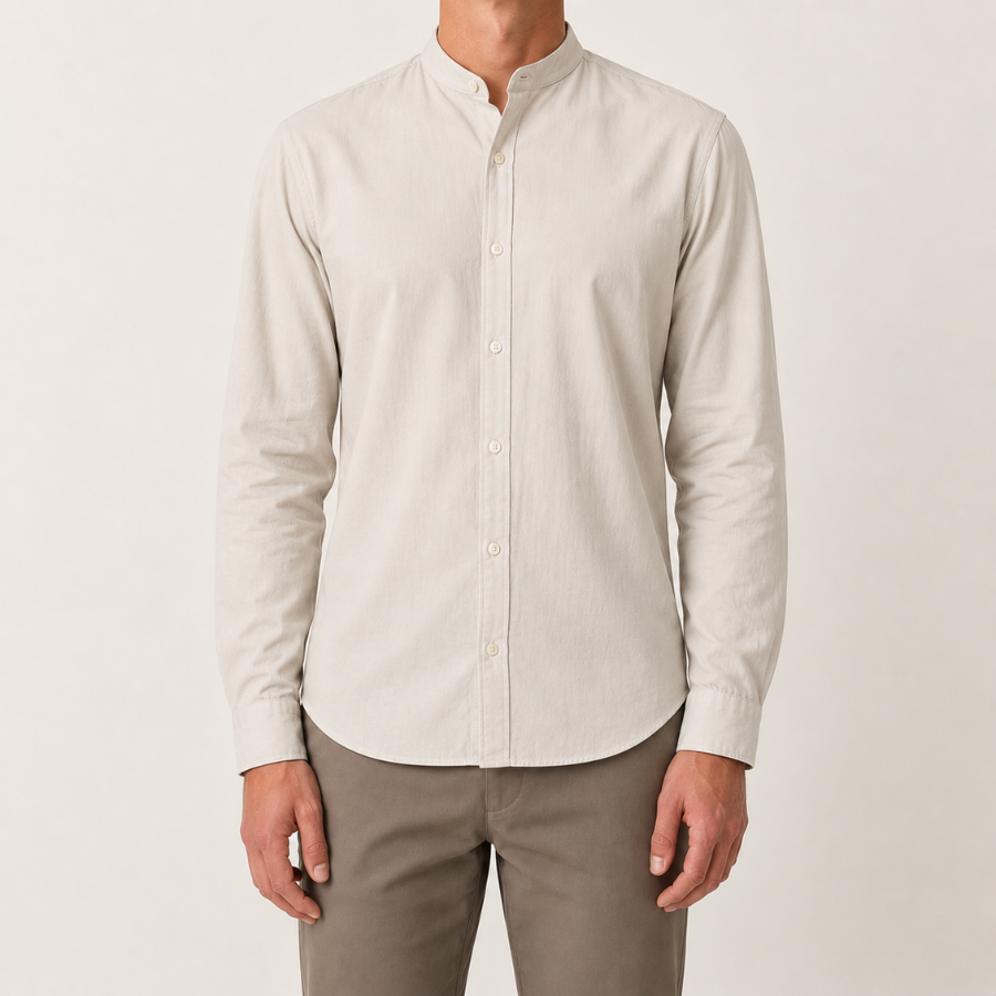 The Flore Banded Shirt