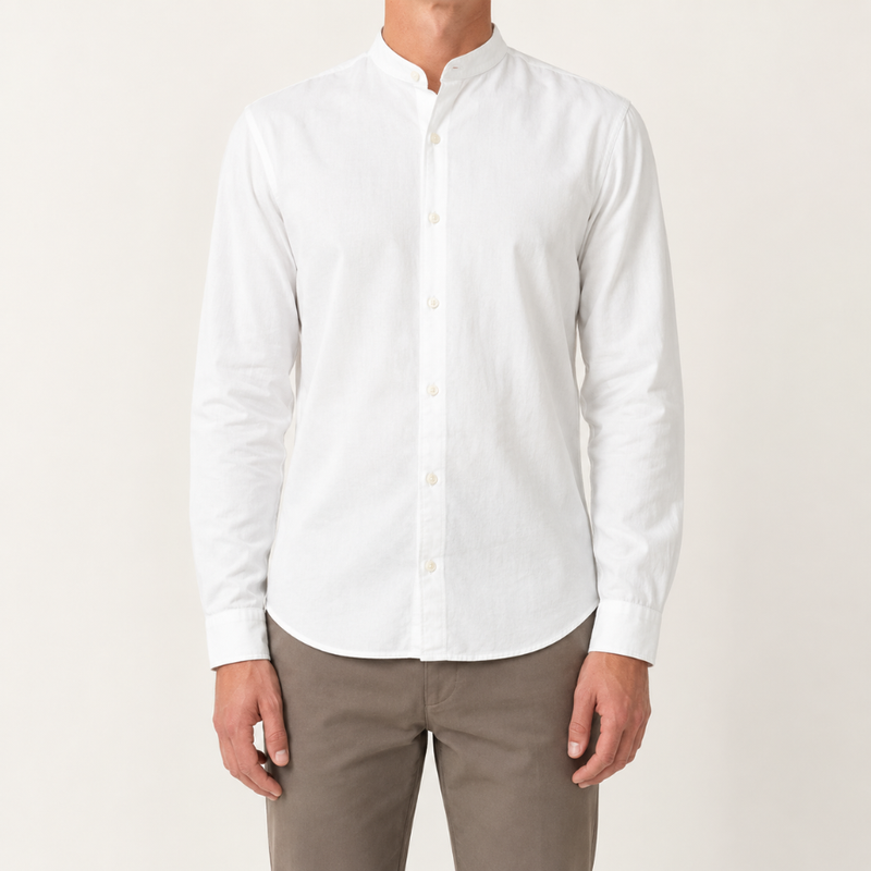 The Flore Banded Shirt