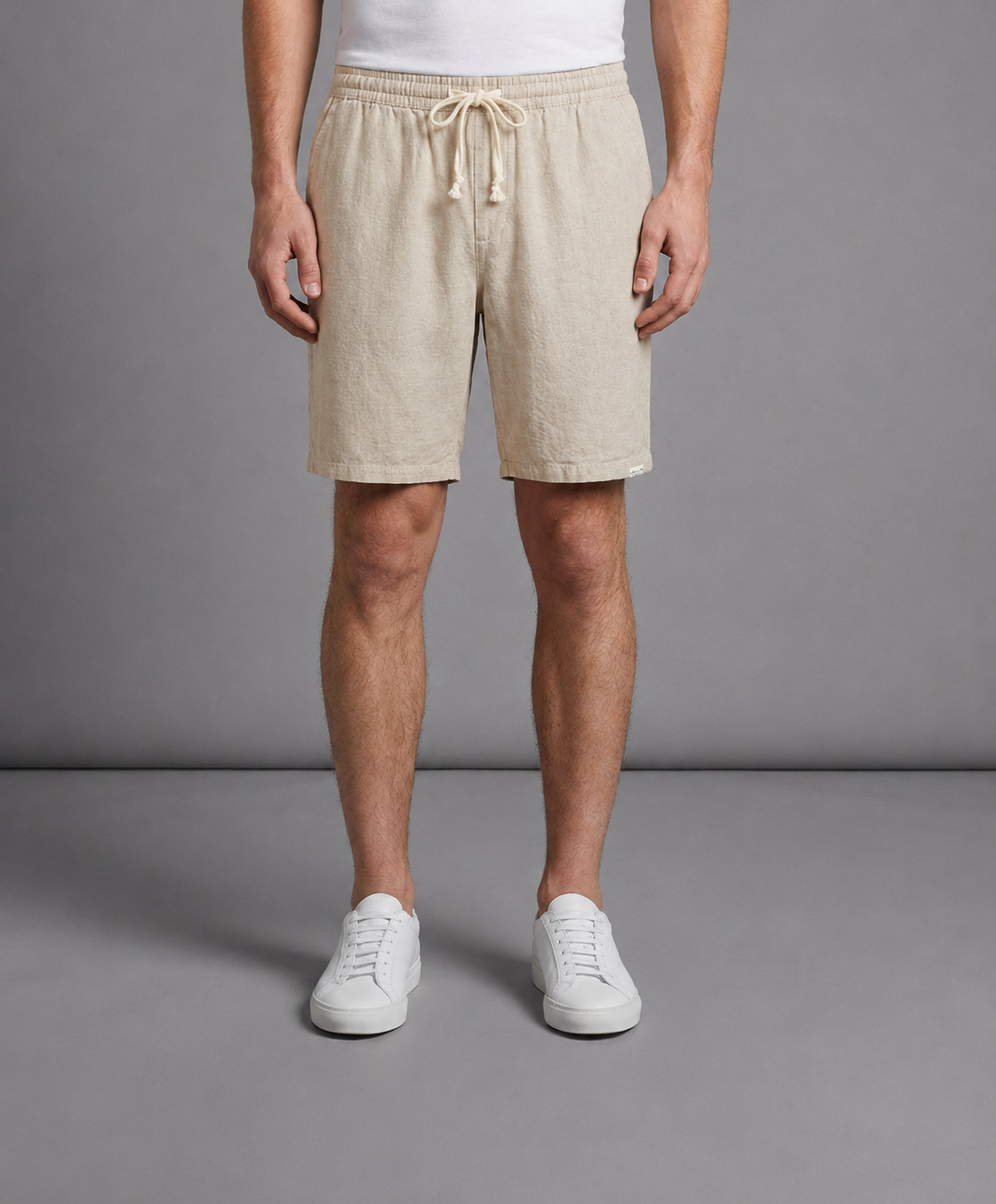 Lourmarin Linen Drawstring Shorts