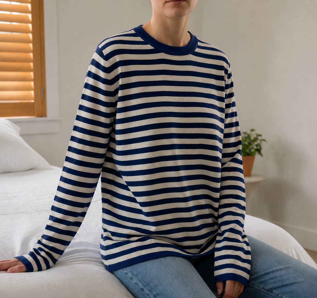 Soller Striped Long Sleeve