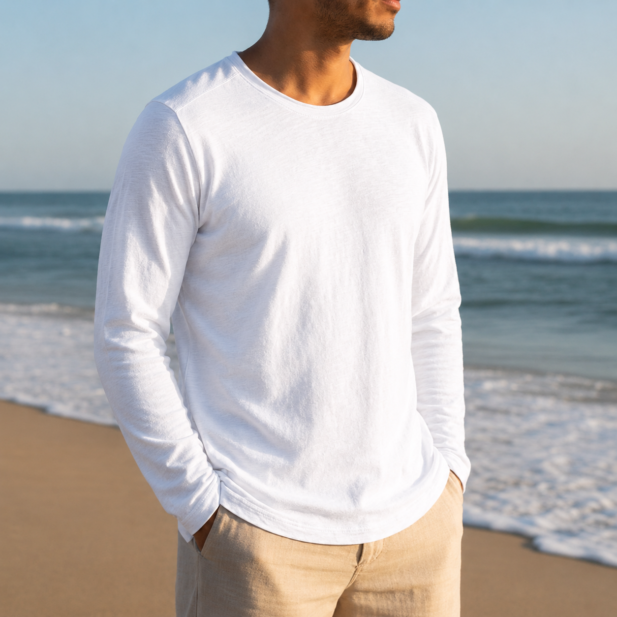 Olhao Vintage Fit Long Sleeve Tee