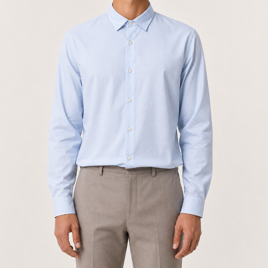 Soft Cotton Oxford Shirt