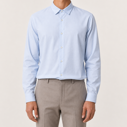 Soft Cotton Oxford Shirt