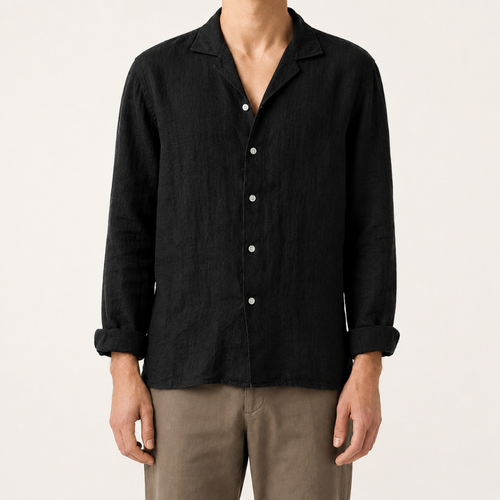 The Riviera Linen Shirt