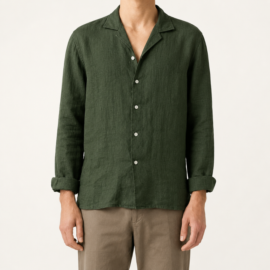 The Riviera Linen Shirt