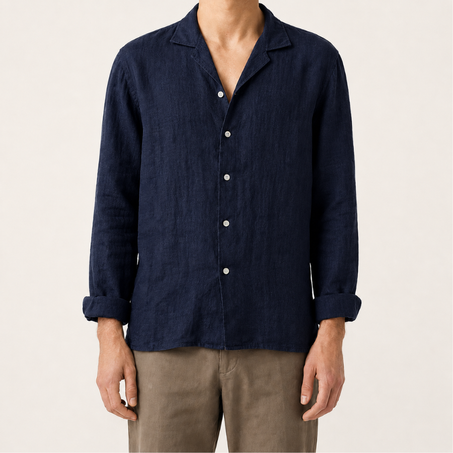 The Riviera Linen Shirt
