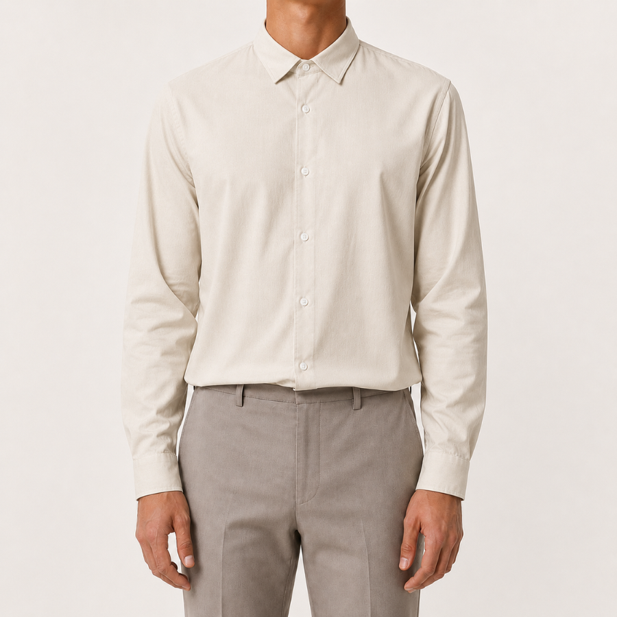 Soft Cotton Oxford Shirt